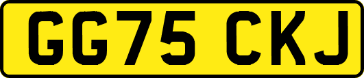 GG75CKJ