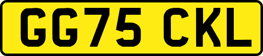GG75CKL
