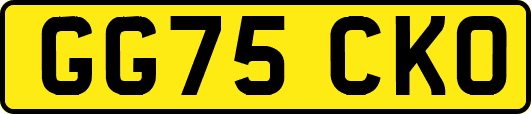 GG75CKO