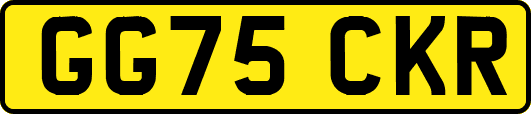 GG75CKR