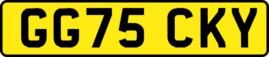 GG75CKY