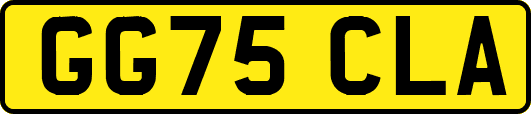 GG75CLA