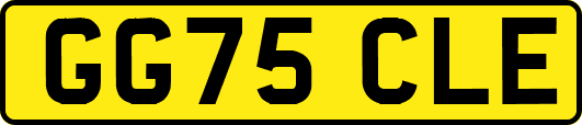 GG75CLE