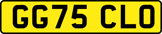 GG75CLO