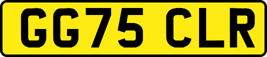 GG75CLR
