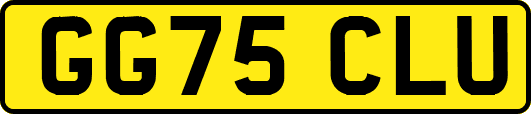 GG75CLU