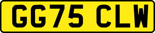 GG75CLW