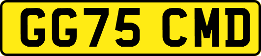 GG75CMD