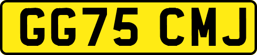 GG75CMJ