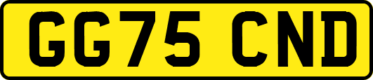 GG75CND