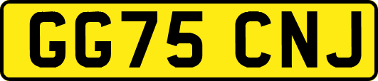 GG75CNJ