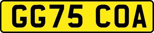 GG75COA