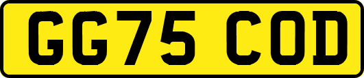 GG75COD