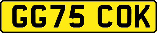 GG75COK