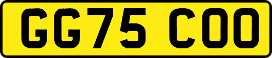 GG75COO