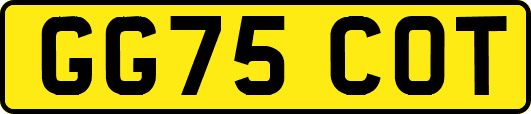 GG75COT