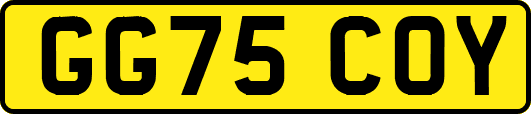 GG75COY