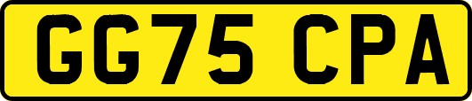 GG75CPA