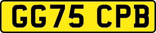 GG75CPB