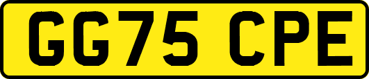 GG75CPE