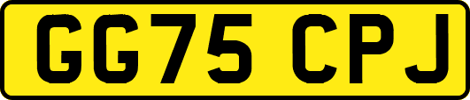 GG75CPJ