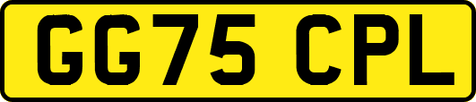GG75CPL