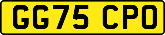 GG75CPO