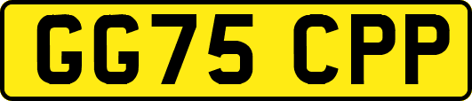 GG75CPP