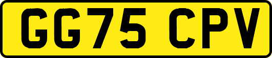 GG75CPV