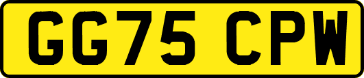 GG75CPW