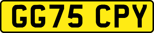 GG75CPY