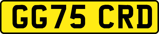GG75CRD