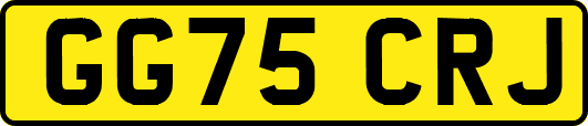 GG75CRJ