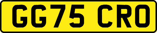GG75CRO