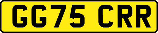 GG75CRR