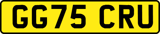 GG75CRU