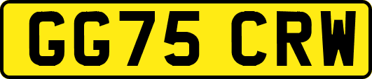 GG75CRW