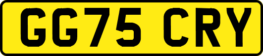 GG75CRY