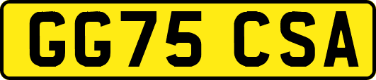 GG75CSA
