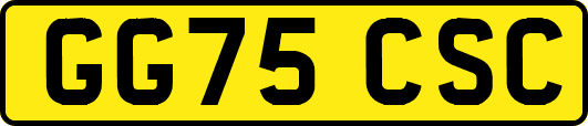 GG75CSC