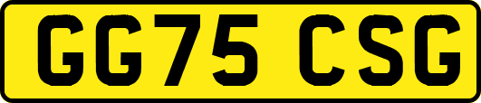 GG75CSG