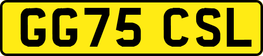 GG75CSL