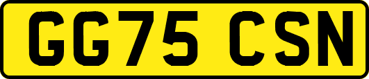 GG75CSN