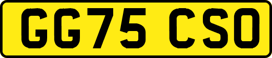 GG75CSO