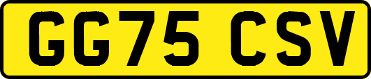 GG75CSV