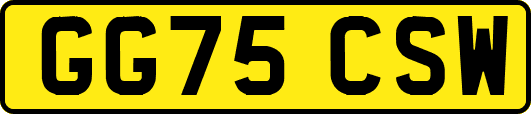 GG75CSW