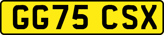 GG75CSX
