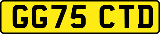GG75CTD