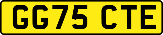 GG75CTE