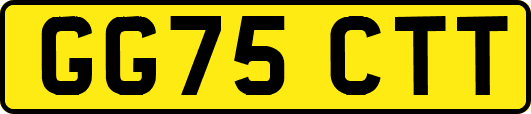GG75CTT
